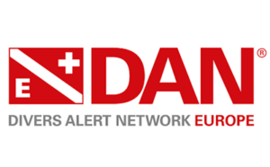 Logo DAN, Divers Alert Network Europe